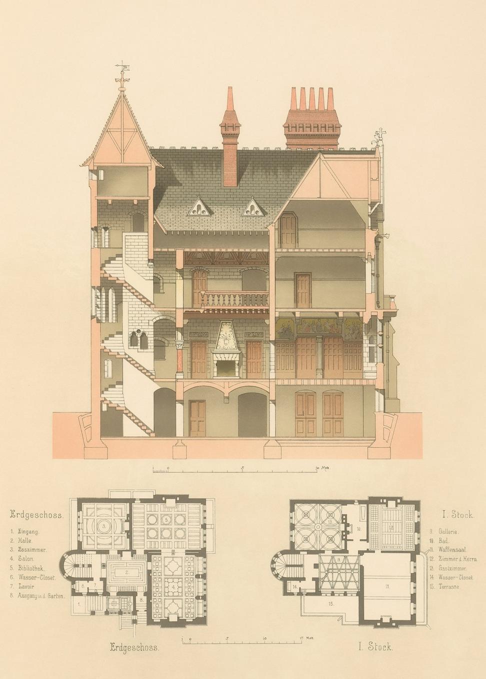 Original Halrion Citadel 1897