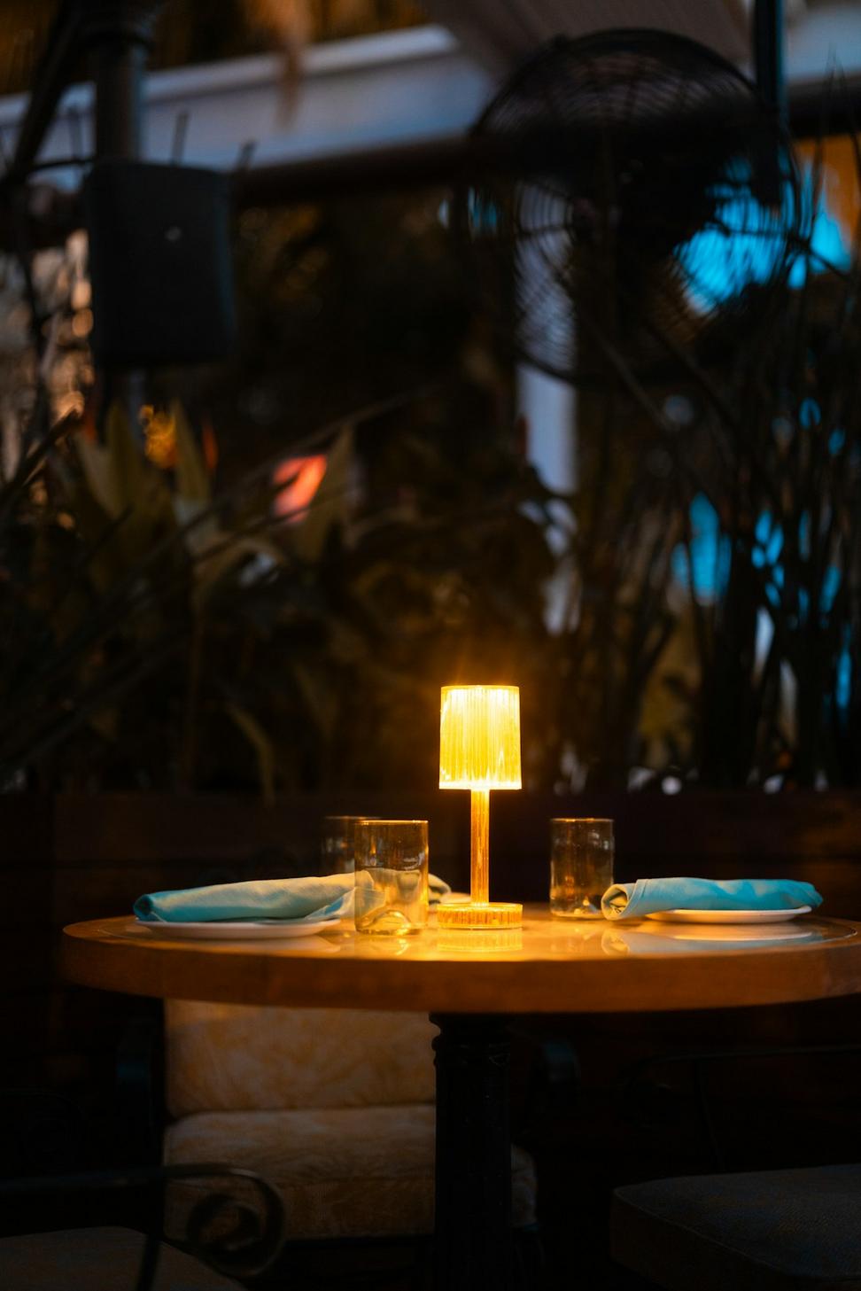 Restaurant ambiance