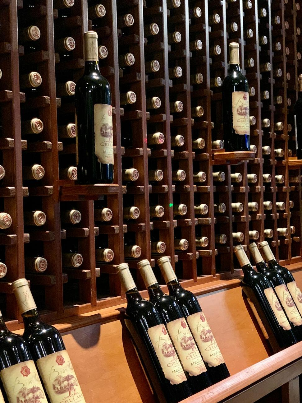 Historic wine cellar